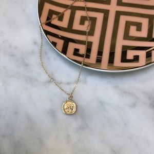 Gold Coin Necklace